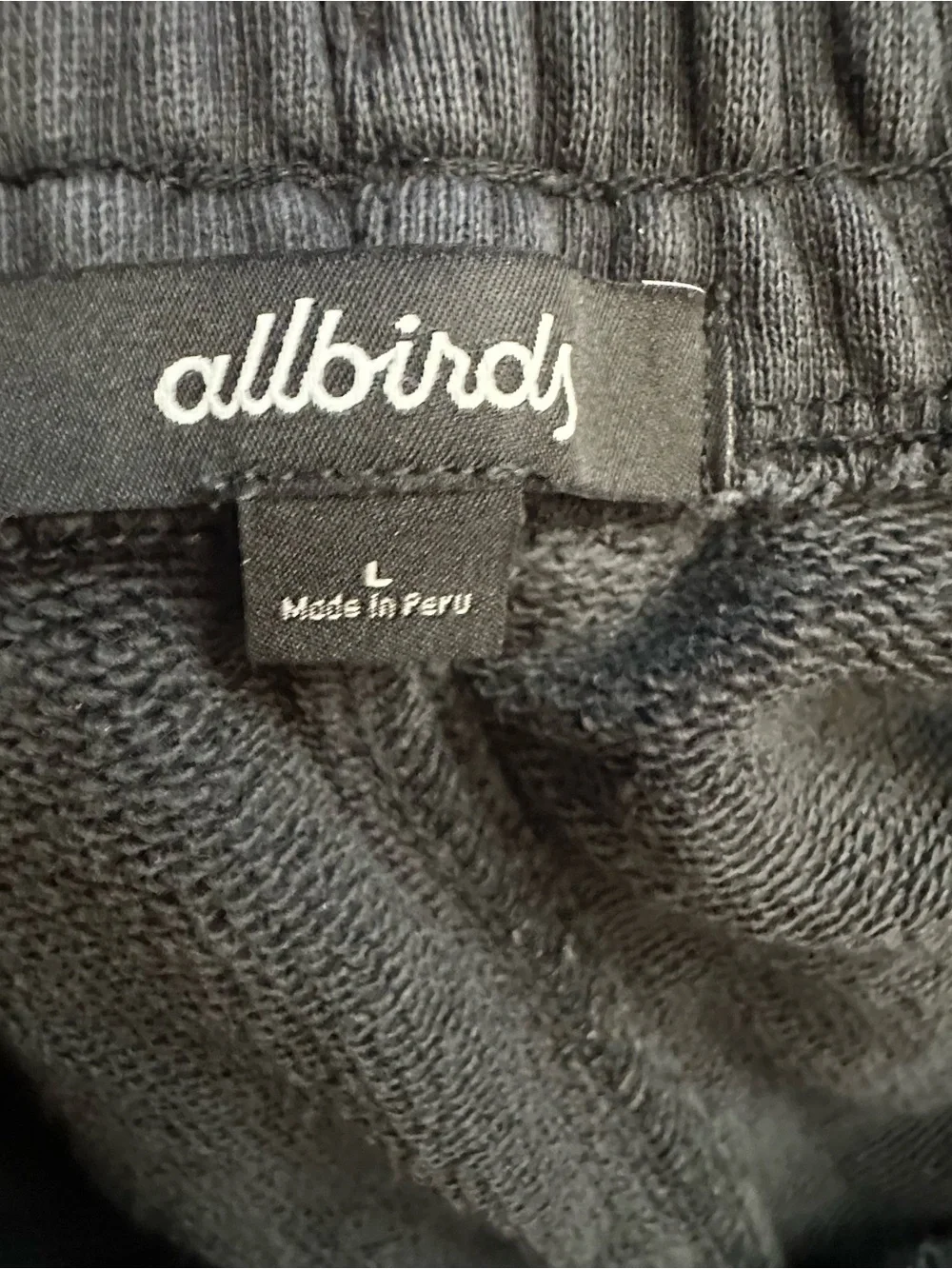 Allbirds R&R Sweatpant Jogger L